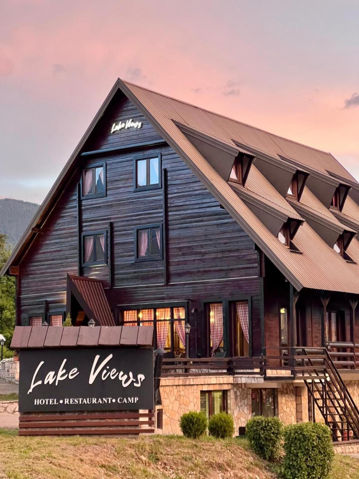 Camp Hotel Lake Views Πλαβ Εξωτερικό φωτογραφία